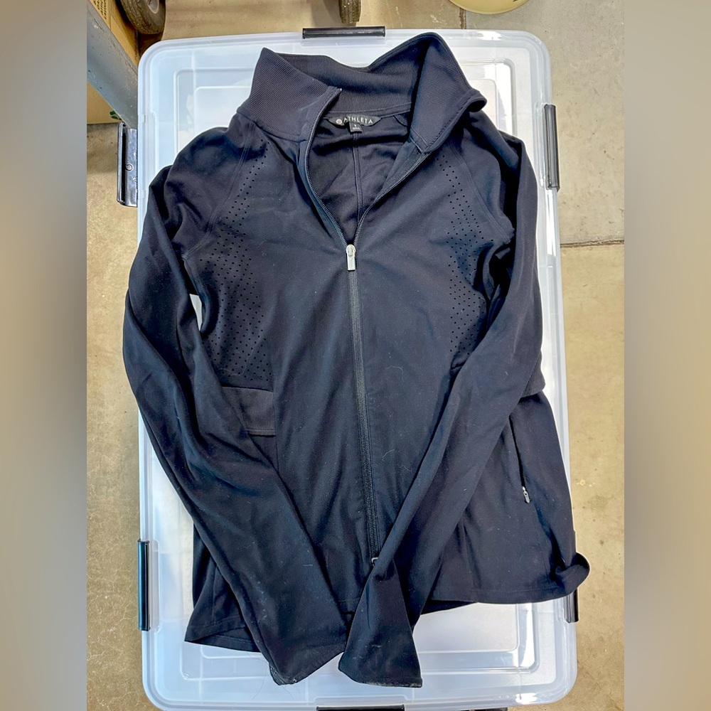 Altheta powervita chakra clack jacket Small